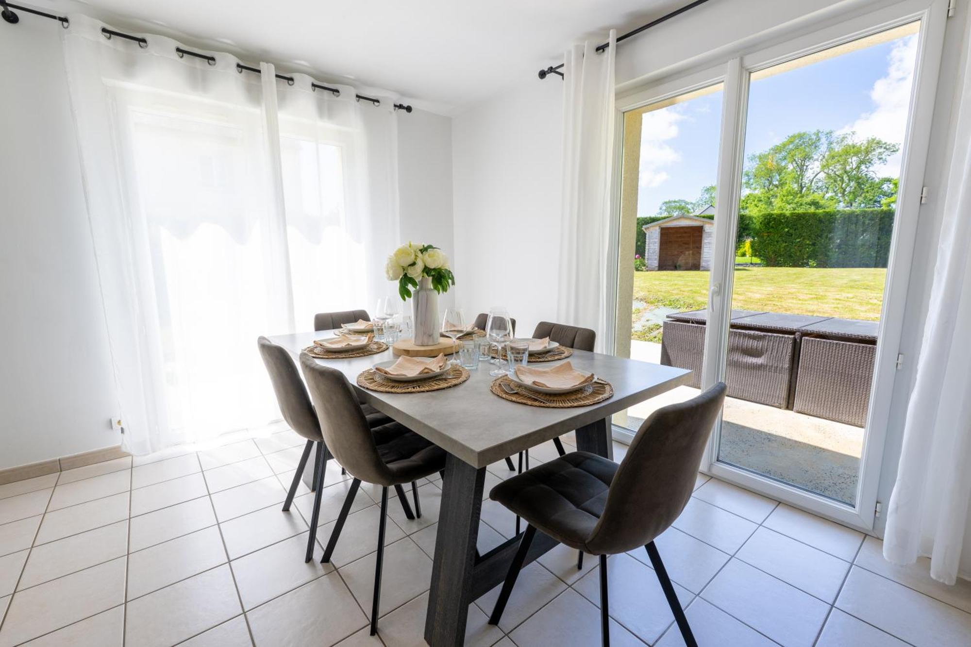 Maison De Vacances A Louer Mosles Екстер'єр фото