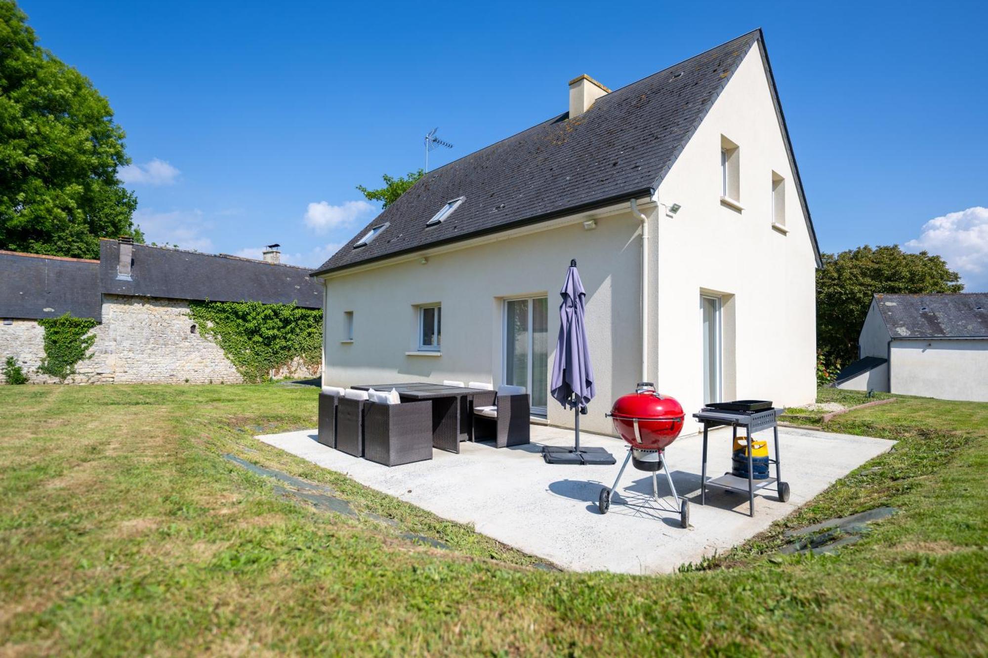 Maison De Vacances A Louer Mosles Екстер'єр фото