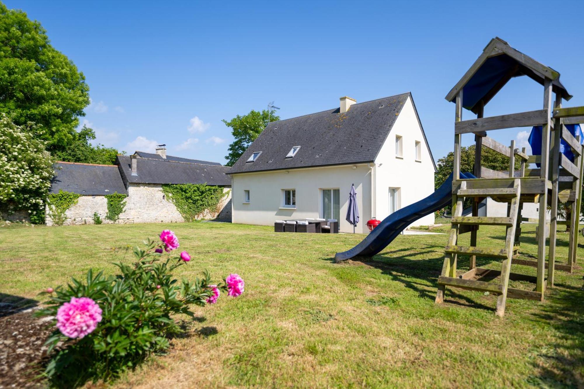 Maison De Vacances A Louer Mosles Екстер'єр фото